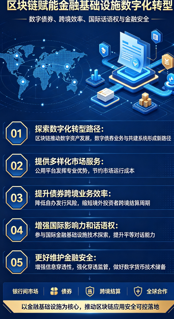Blockchain-Driven Digital Transformation Path for Financial Infrastructure